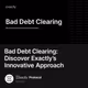 Bad Debt Clearing: Discover Exactly’s Innovative Approach