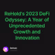 ReHold's 2023 DeFi Odyssey: A Year of Unprecedented Growth and Innovation