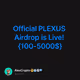 Official PLEXUS Airdrop is Live! {100-5000$}