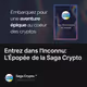 Entrez dans l'Inconnu: L'Épopée de la Saga Crypto