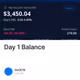 Day 1 Balance