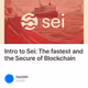 Intro to Sei: The fastest and the Secure of Blockchain