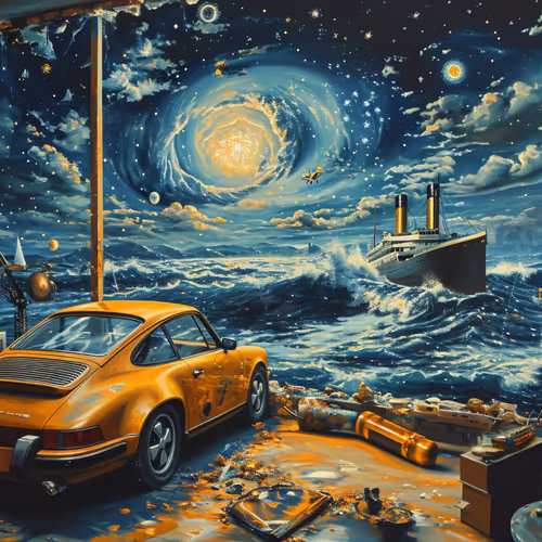 The Artist’s Dream: A Portal to Another World