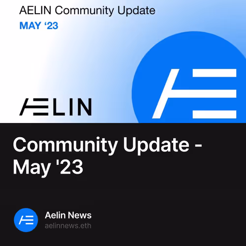 Community Update - May '23