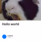 Hello world