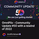 OmniFlix - Community Update #50 with a rewind of 2022