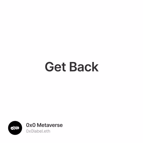 Get Back