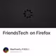 FriendsTech on Firefox
