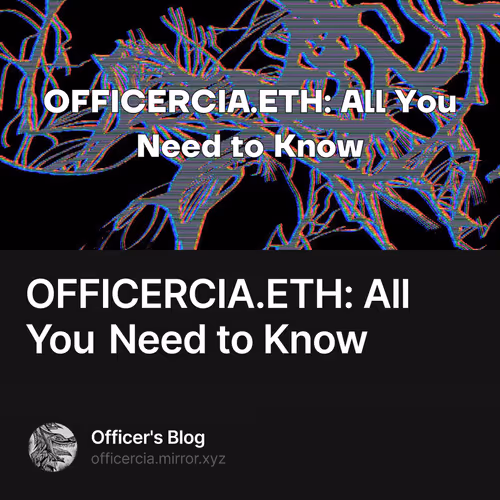OFFICERCIA.ETH: All You Need to Know