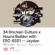 34 Onchain Culture x Nouns Builder with ERC-6551 — Jayden Windle, Isaac, Neokry