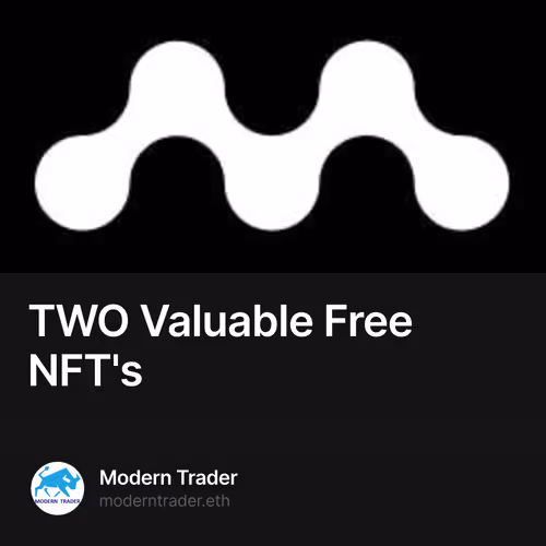 TWO Valuable Free NFT's