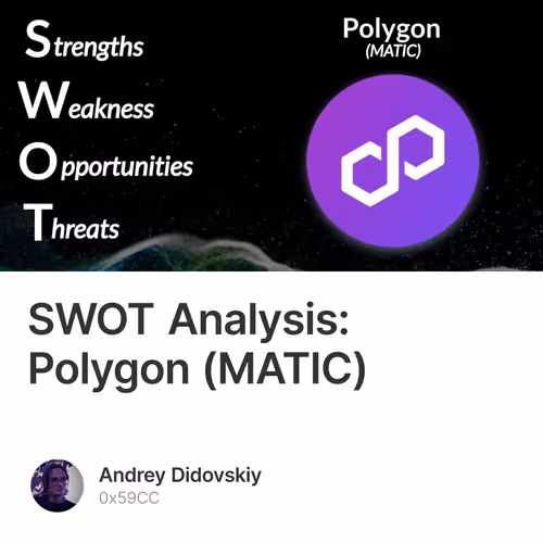 SWOT Analysis: Polygon (MATIC)