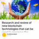 Research and review of new blockchain technologies that can be used to preserve the enviro