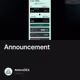 Announcement