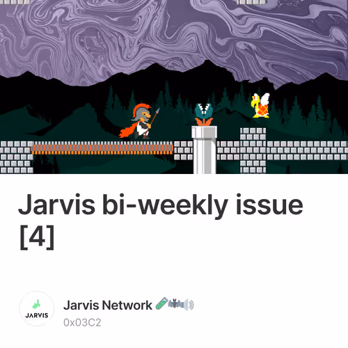 Jarvis bi-weekly issue [4]