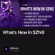 What’s New in SZN0