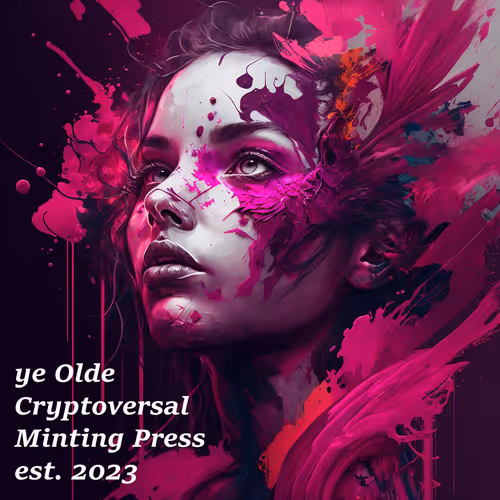 Cryptoversal Books Mint Pass