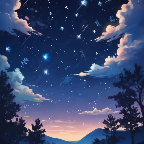 starry sky