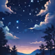 starry sky