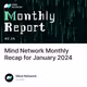 Mind Network Monthly Recap for January 2024
