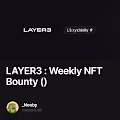 LAYER3  Weekly NFT Bounty
