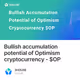 Bullish accumulation potential of Optimism cryptocurrency - $OP