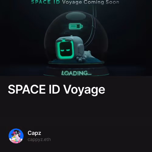 SPACE ID Voyage