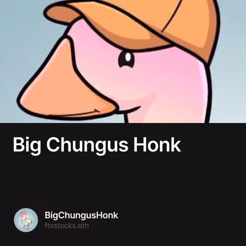 Big Chungus Honk