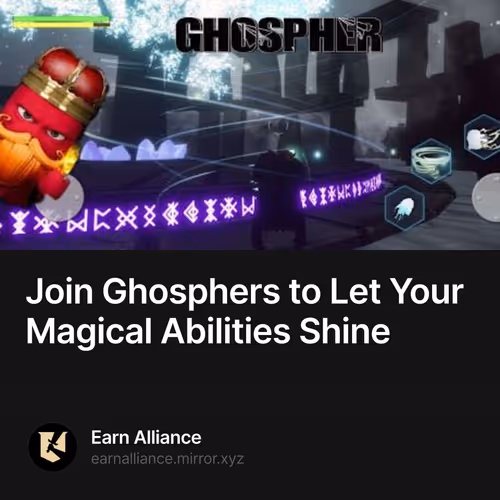 Join Ghosphers to Let Your Magical Abilities Shine