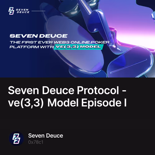 Seven Deuce Protocol - ve(3,3) Model Episode I