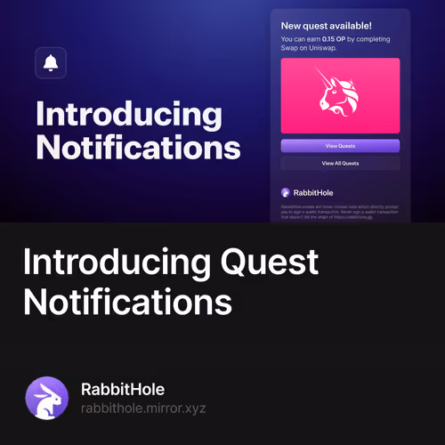 Introducing Quest Notifications
