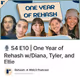 🎙️ S4 E10 | One Year of Rehash w/Diana, Tyler, and Ellie