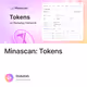 Minascan: Tokens