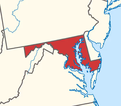 Maryland Counties on Optimism
