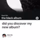 did you discover my new album?