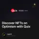 Discover NFTs on Optimism with Quix
