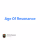 Age Of Resonance