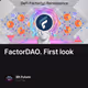 FactorDAO. First look