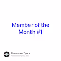 Member of the Month #1