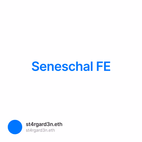 Seneschal FE