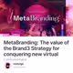 MetaBranding: The value of the Brand3 Strategy for conquering new virtual universes