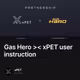 Gas Hero >< xPET user instruction