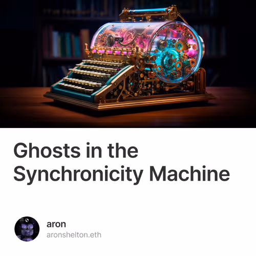 Ghosts in the Synchronicity Machine