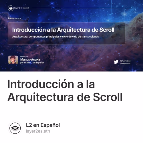 Introducción a la Arquitectura de Scroll
