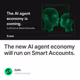 The new AI agent economy will run on Smart Accounts.