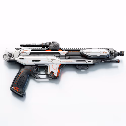 Cyberpunk weapons - OP