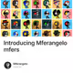 Introducing  Mferangelo mfers