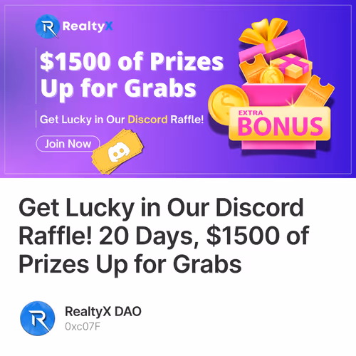 Get Lucky in Our Discord Raffle! 20 Days, $1500 of Prizes Up for Grabs