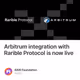 Arbitrum integration with Rarible Protocol is now live