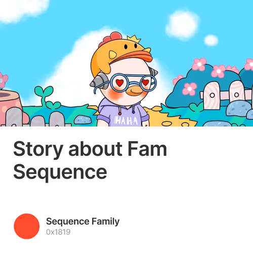 Story about Fam Sequence